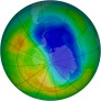 Antarctic Ozone 1985-11-03
